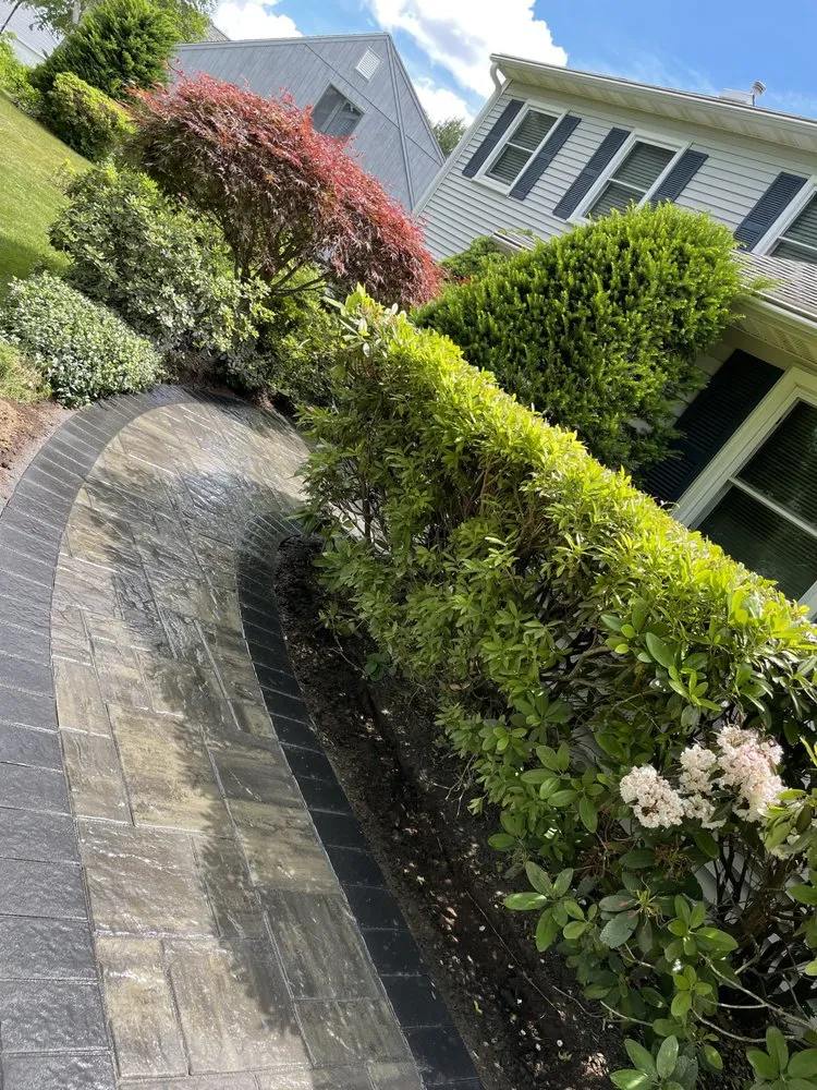 Top-rated landscape design near you in Windsor, CT by Elyon Construction and Stoneworks