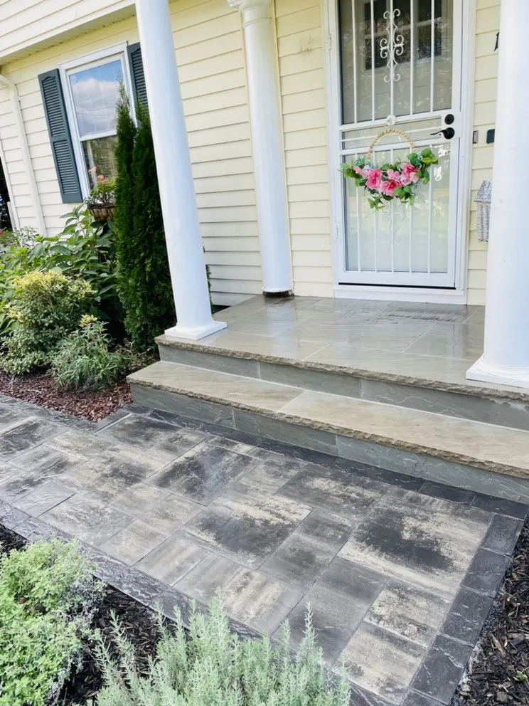 Reliable residential landscaping in Windsor, CT by Elyon Construction and Stoneworks