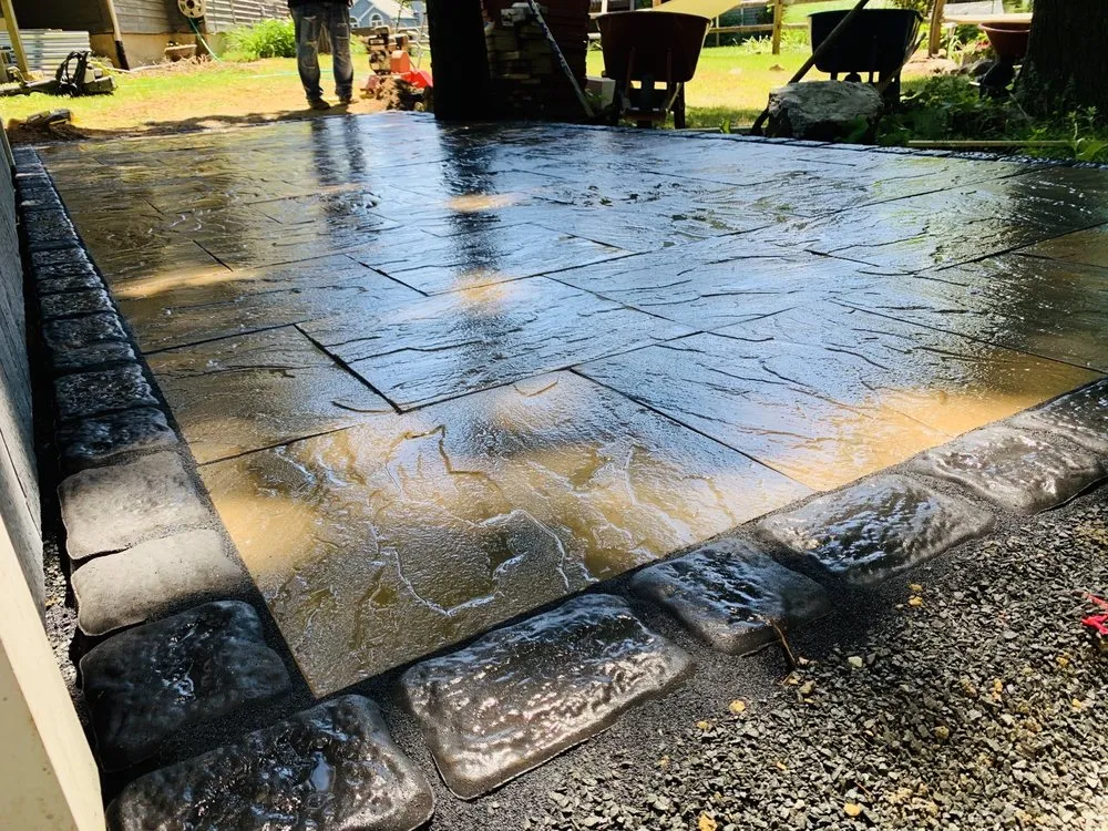 Reliable landscape installation in Windsor, CT by Elyon Construction and Stoneworks