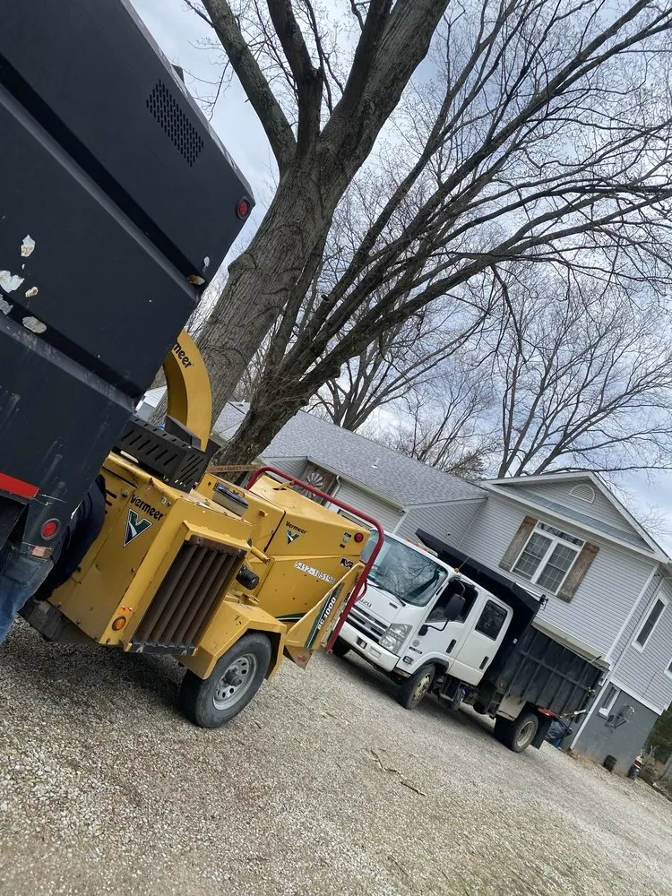 Professional yard cleanup service with custom design across Gahanna, OH - Elys Tree And Landscaping