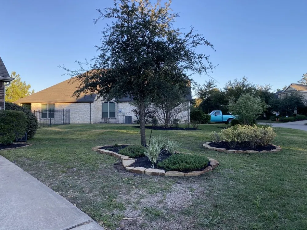 Expert residential landscaping in Magnolia, TX by Elysium Landscape and Design