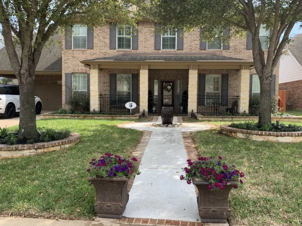 Trusted landscaping services for year-round maintenance in Magnolia, TX by Elysium Landscape and Design