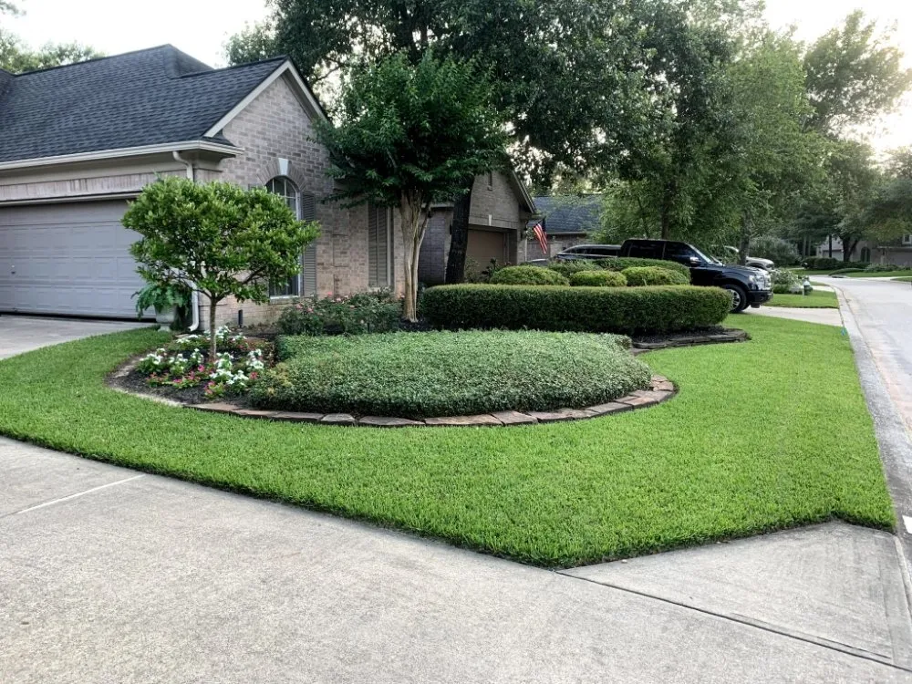 Trusted garden landscaping in Magnolia, TX by Elysium Landscape and Design