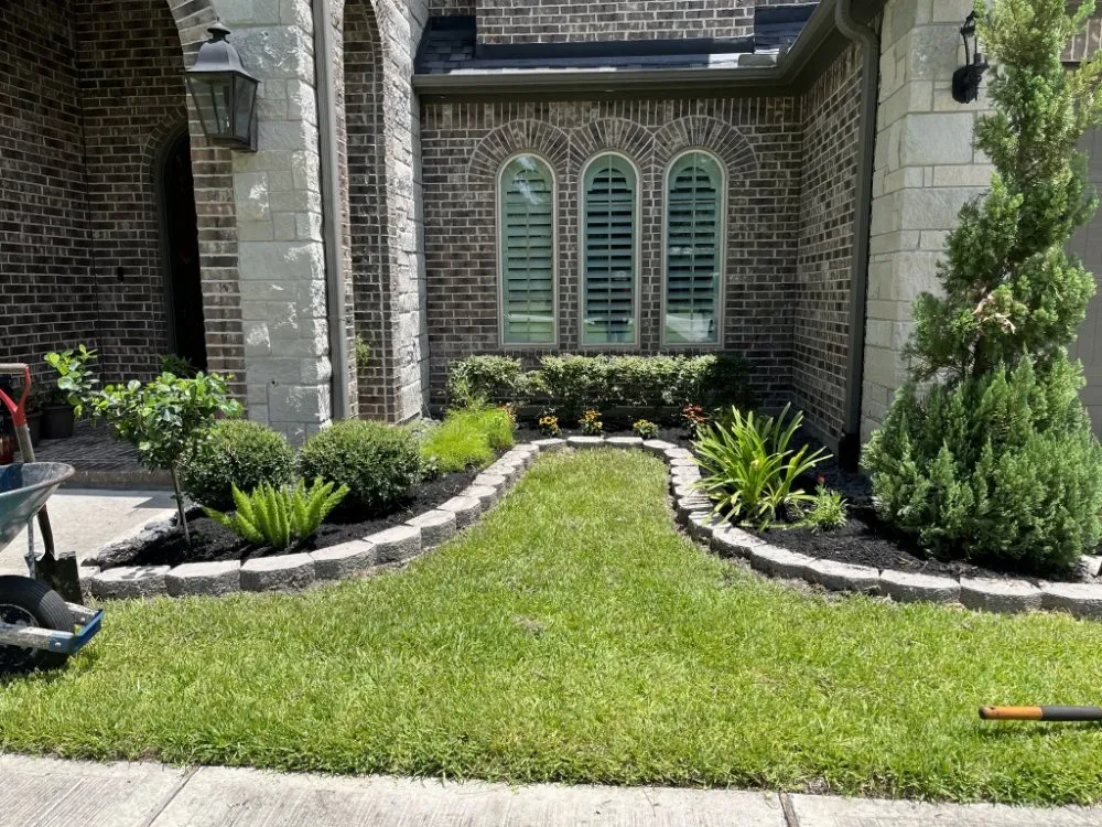 Local landscape design in Magnolia, TX - Elysium Landscape and Design