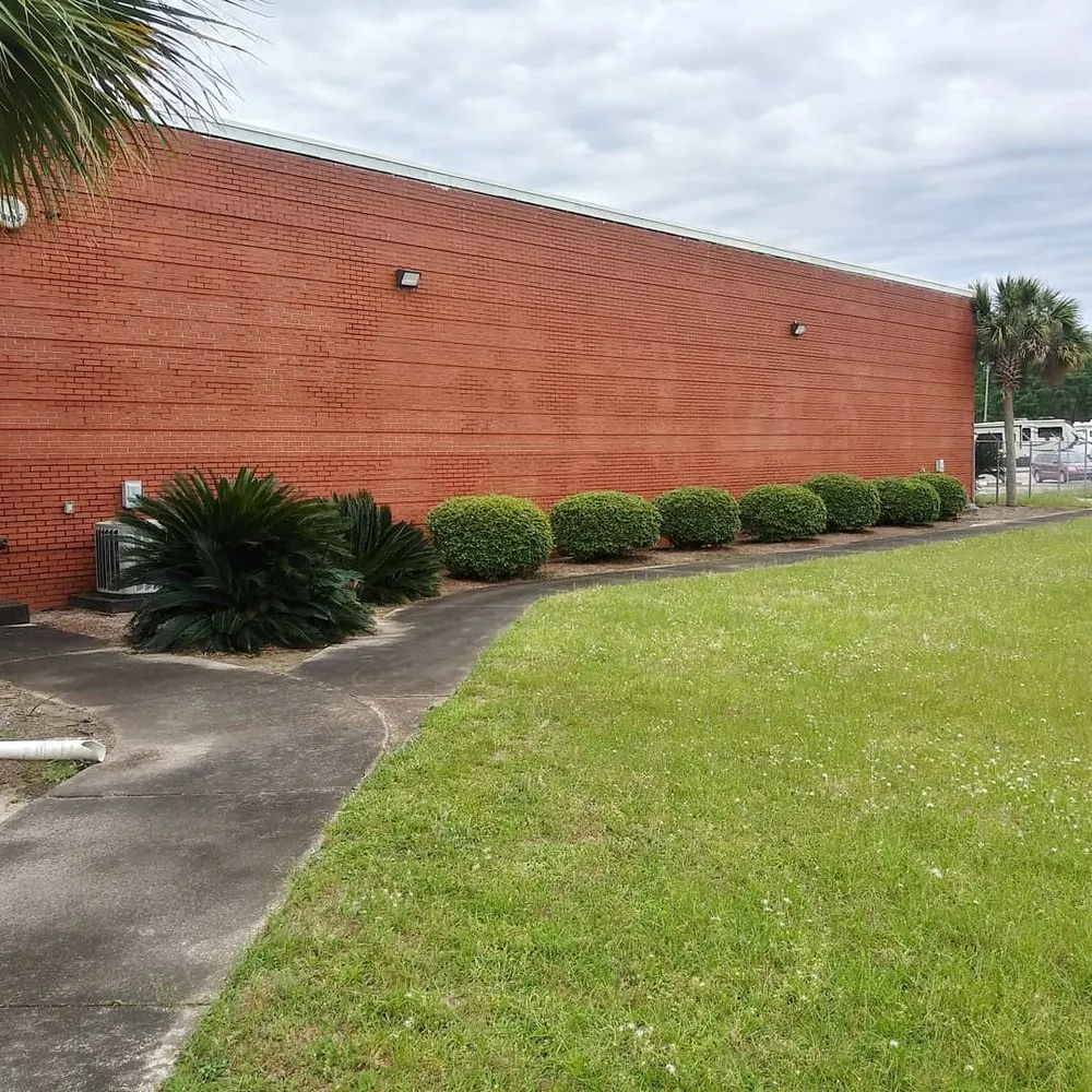 Custom landscape installation in Milton, FL by Elysium Landscape