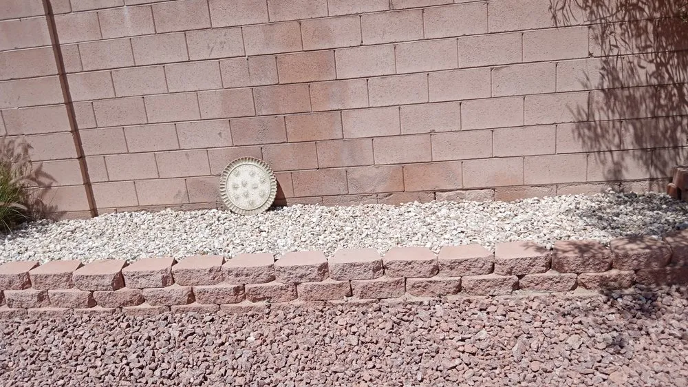 Top-rated outdoor landscaping with custom design across Las Vegas, NV - ELZ Handyman Service