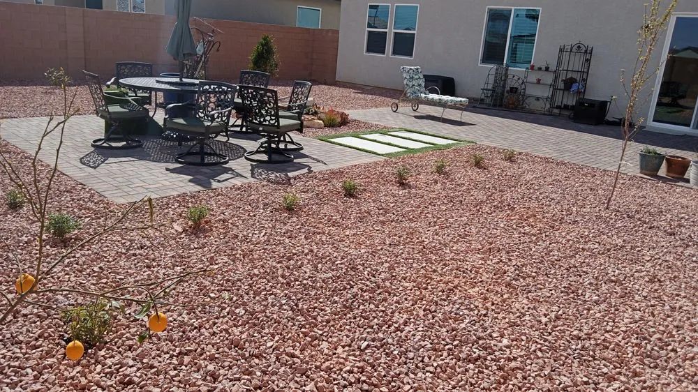 Affordable landscape installation for beautiful yards across Las Vegas, NV - ELZ Handyman Service