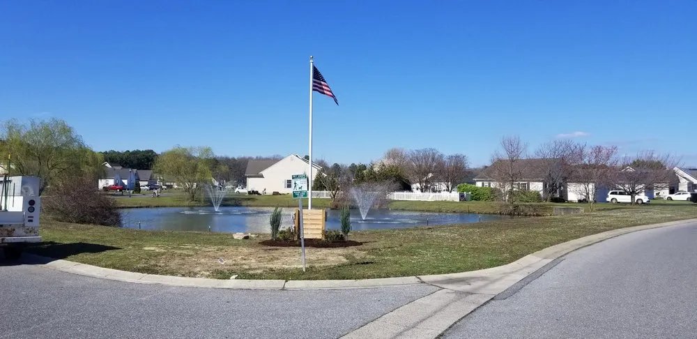 Top-rated landscape installation for beautiful yards in Delmar, MD by Elzey Services