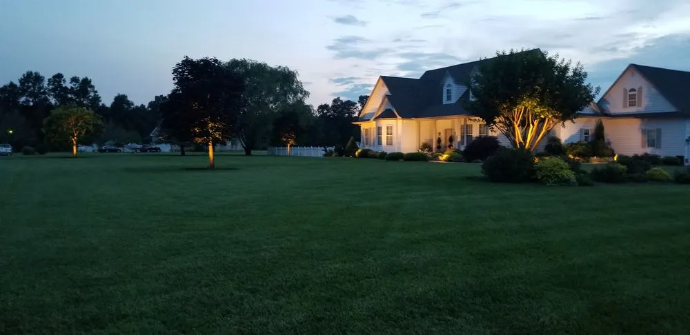 Top-rated landscape design for outdoor upgrades in Delmar, MD by Elzey Services