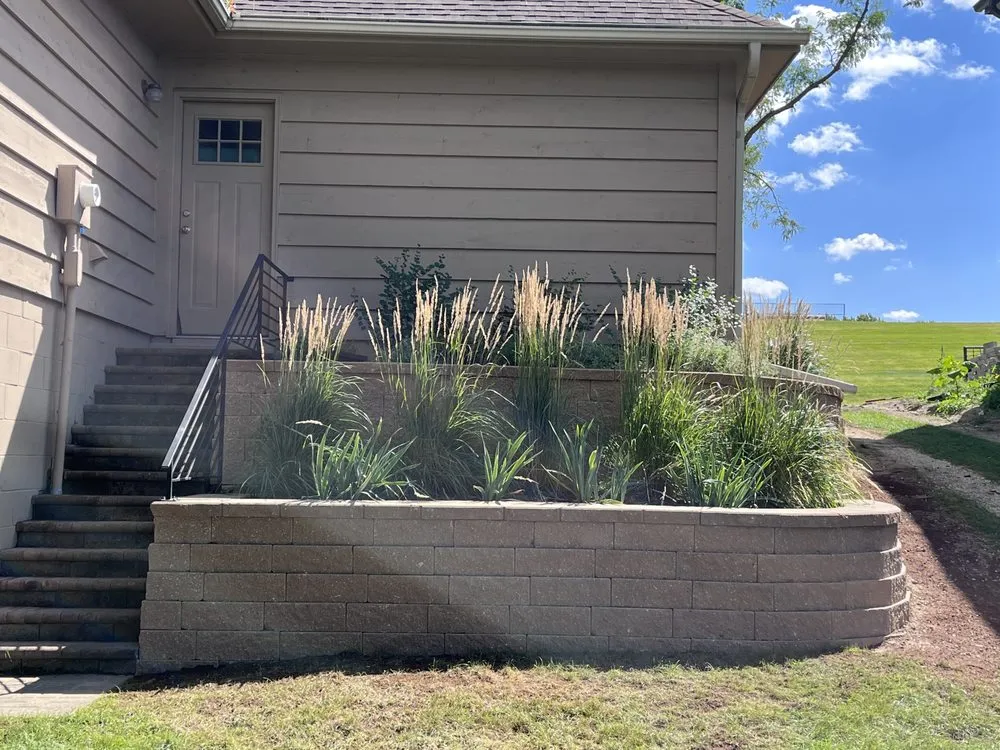 Expert outdoor landscaping for residential properties in Minneapolis, MN by ELZO Landscape & Design