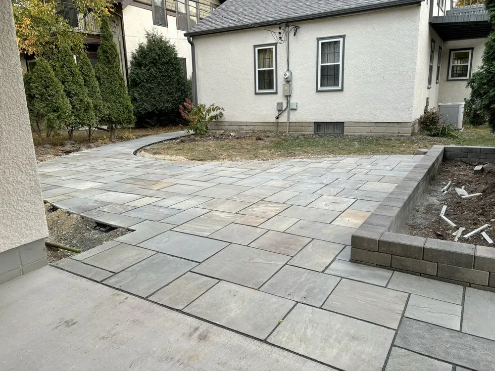 Affordable garden landscaping for residential properties in Minneapolis, MN by ELZO Landscape & Design