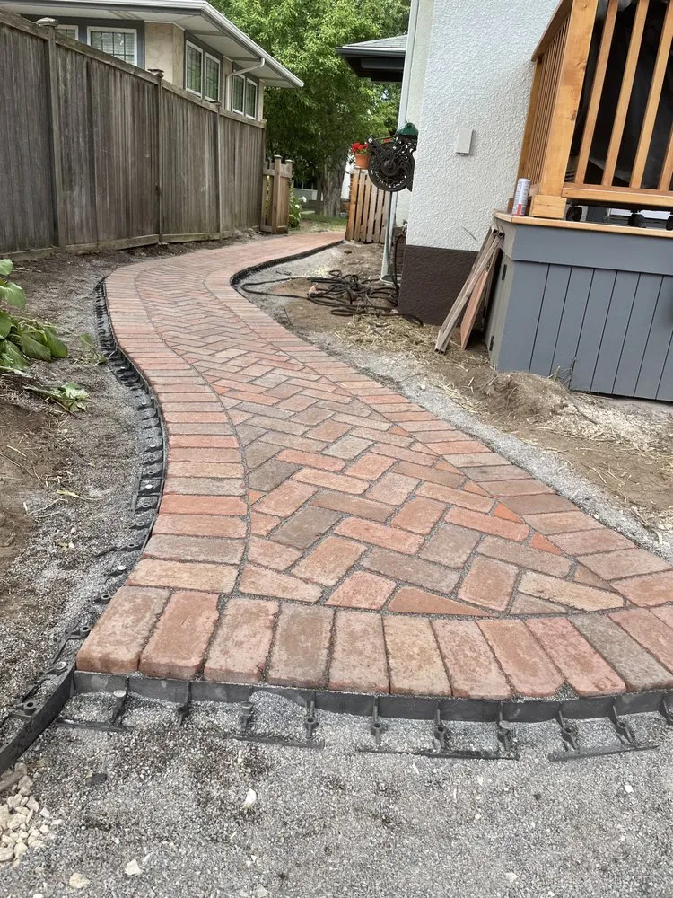 Custom garden landscaping in Minneapolis, MN by ELZO Landscape & Design