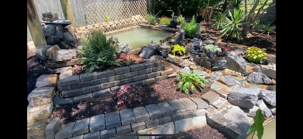 Expert landscaping services for homes in Kill Devil Hills, NC by EM & J Projects