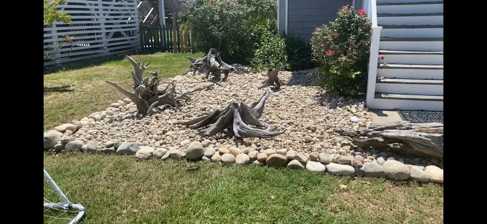 Professional landscape installation for year-round maintenance in Kill Devil Hills, NC by EM & J Projects