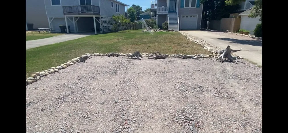 Custom landscape design in Kill Devil Hills, NC - EM & J Projects