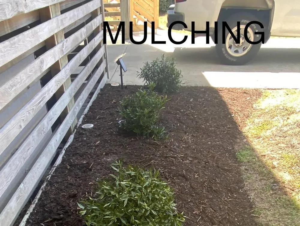 Local outdoor landscaping for homes across Kill Devil Hills, NC - EM & J Projects