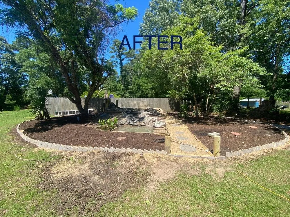 Affordable landscaping services for residential properties in Kill Devil Hills, NC by EM & J Projects