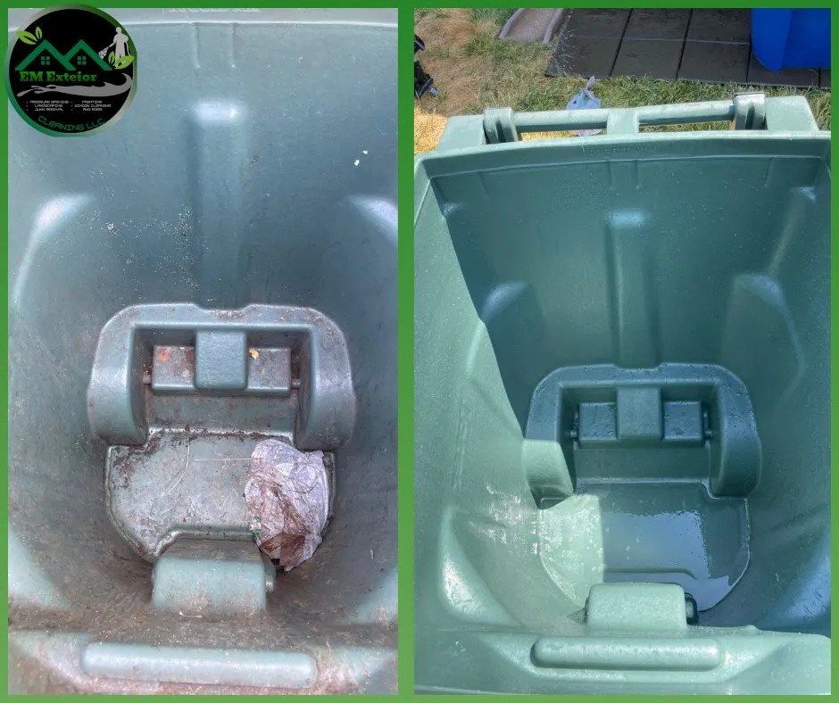 Custom lawn mowing service with custom design across Burlington, NC - EM Exterior Cleaning