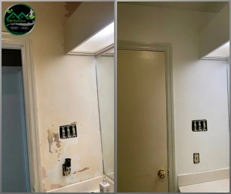 Local landscaping services experts serving Burlington, NC - EM Exterior Cleaning