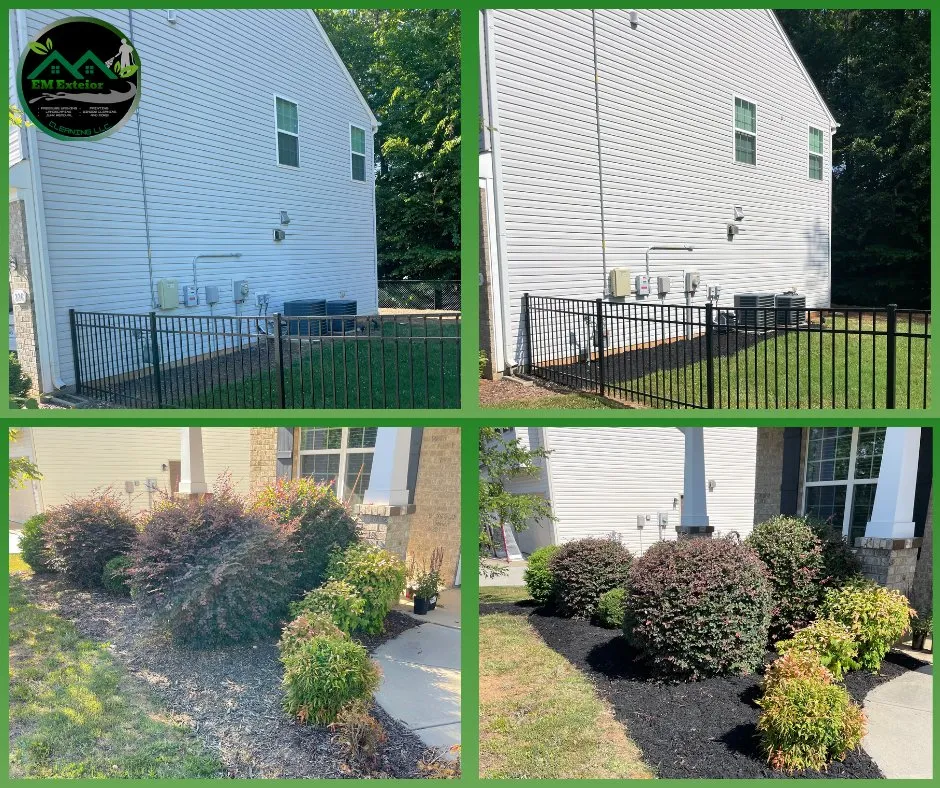 Affordable lawn care service in Burlington, NC - EM Exterior Cleaning