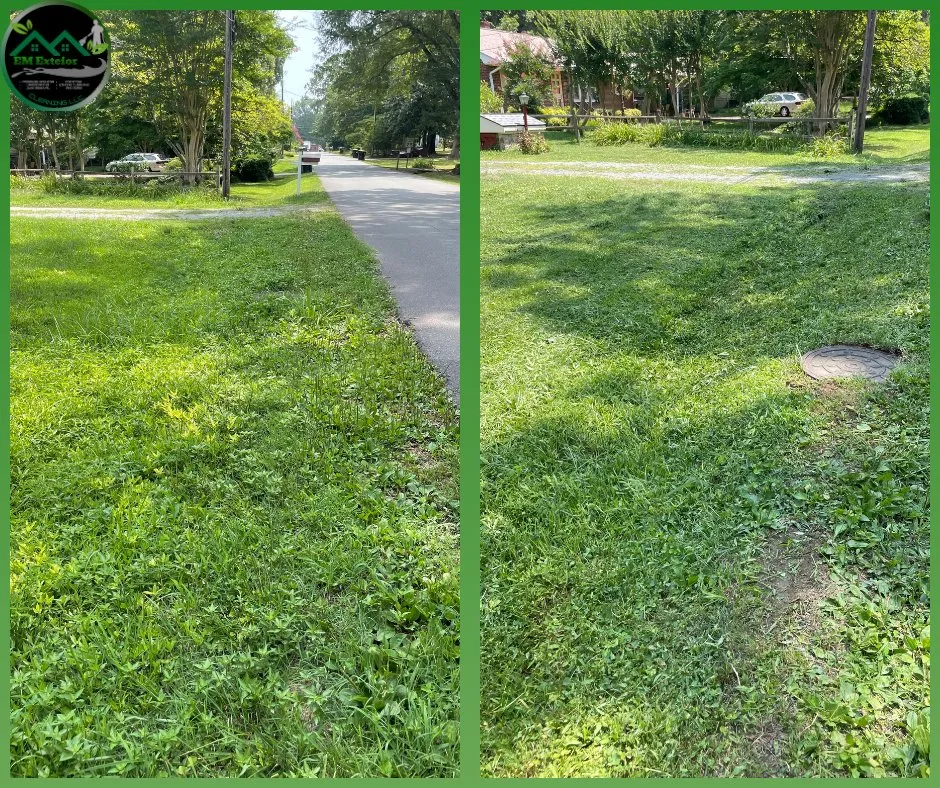 Expert residential landscaping for outdoor upgrades across Burlington, NC - EM Exterior Cleaning