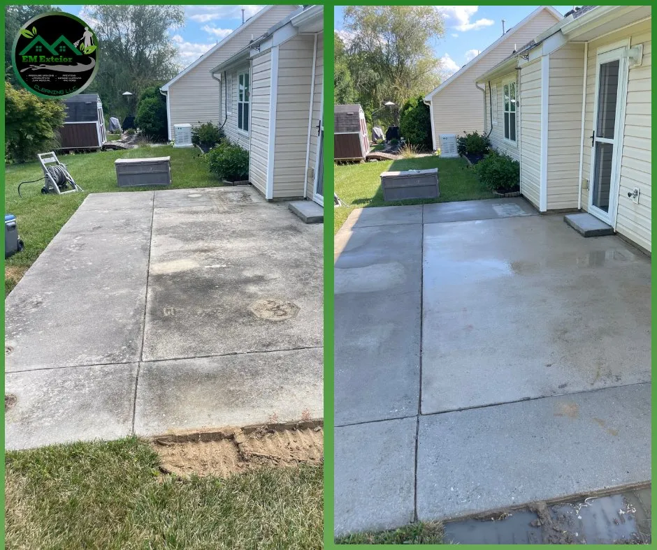 Top-rated outdoor landscaping for year-round maintenance across Burlington, NC - EM Exterior Cleaning