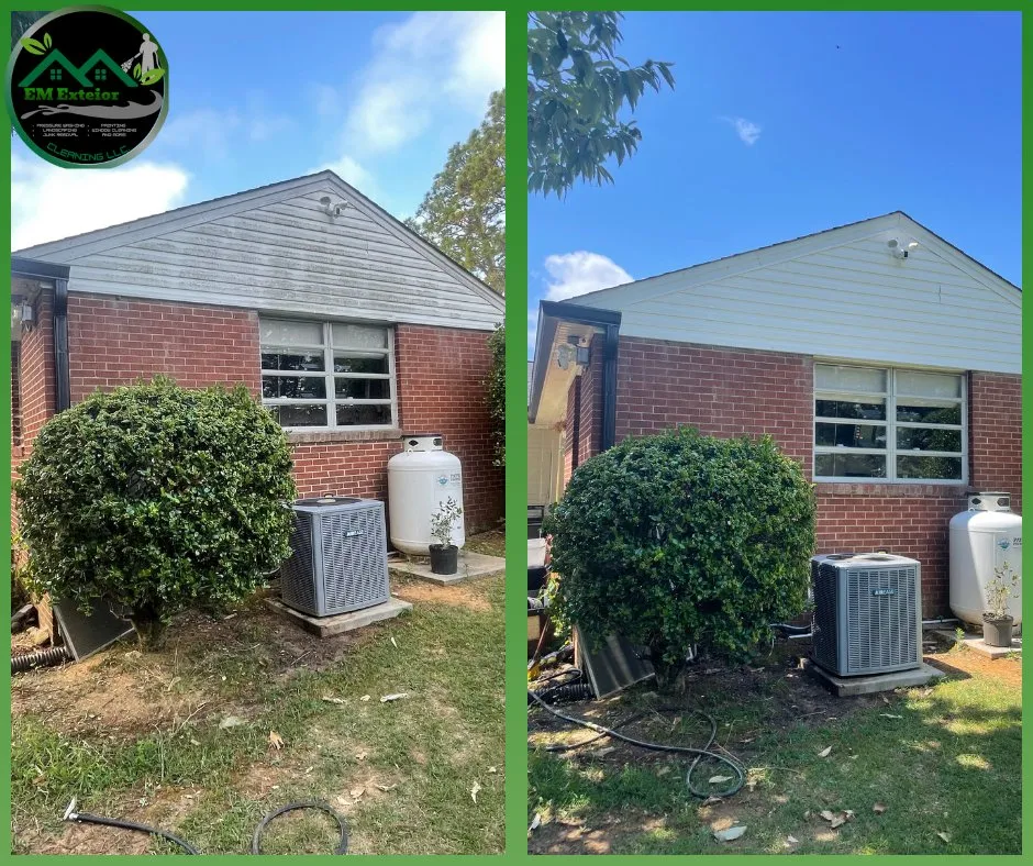 Affordable garden landscaping for beautiful yards across Burlington, NC - EM Exterior Cleaning