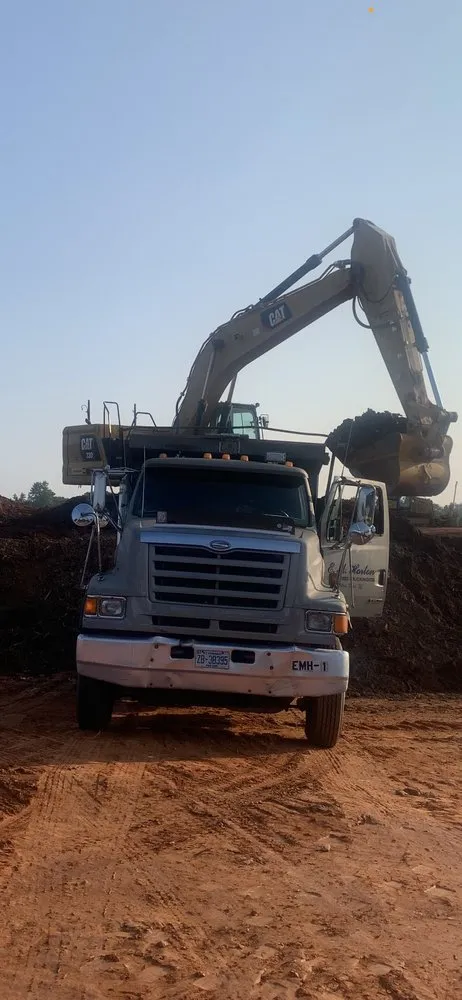 Affordable landscaping services experts serving Wake Forest, NC - EM Horton Trucking