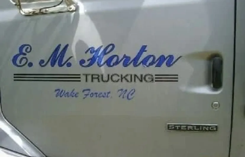 Reliable yard maintenance with custom design in Wake Forest, NC by EM Horton Trucking