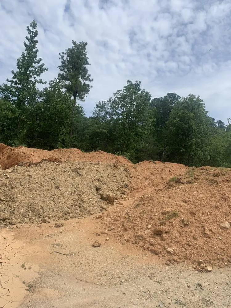 Affordable landscape design experts serving Wake Forest, NC - EM Horton Trucking