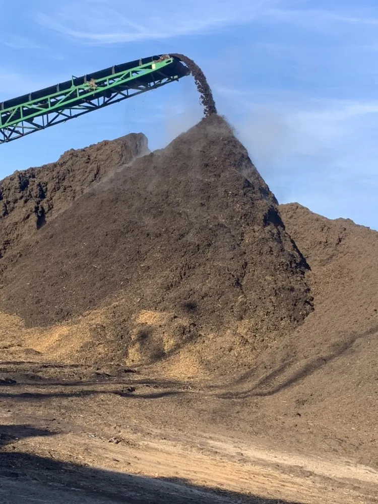 Custom landscape installation experts serving Wake Forest, NC - EM Horton Trucking