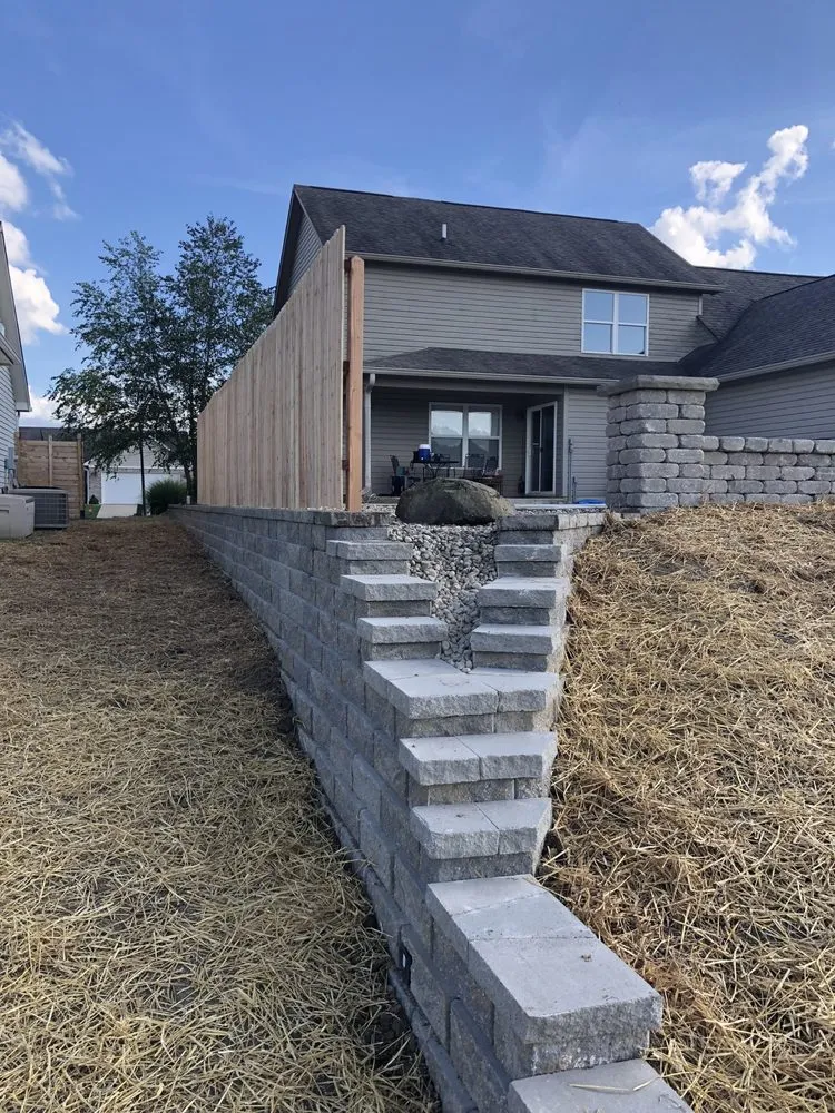 Professional landscaping services in Franklin, IN by E&M Land Services