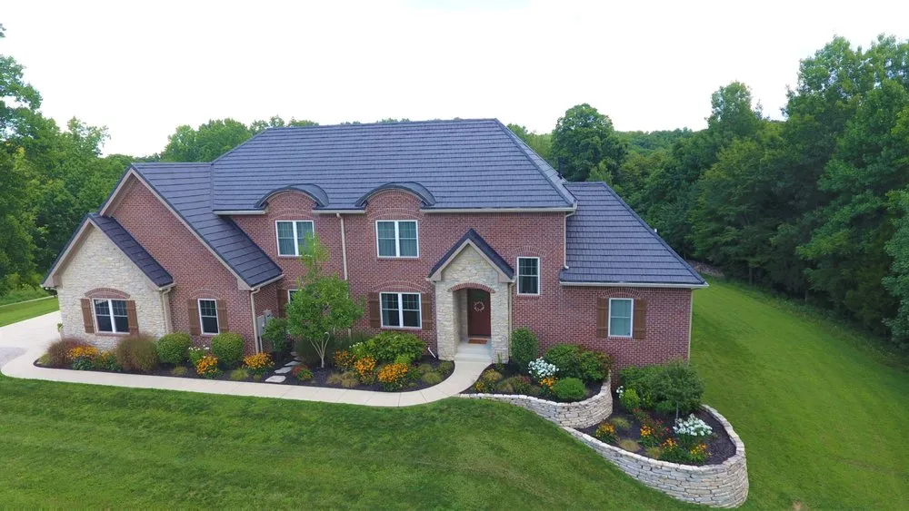 Professional lawn mowing service in Franklin, IN by E&M Land Services