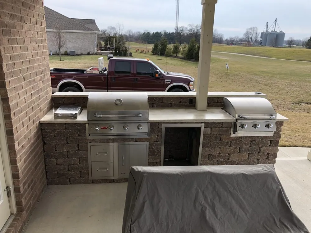 Local residential landscaping in Franklin, IN by E&M Land Services