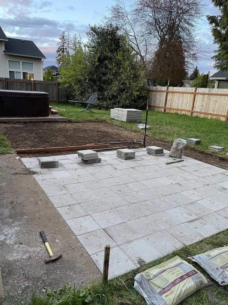 Reliable outdoor landscaping for residential properties across Everett, WA - EM Landcare