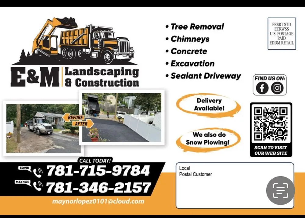 Reliable landscape design for outdoor upgrades in Lynn, MA by E&M Landscaping & Construction