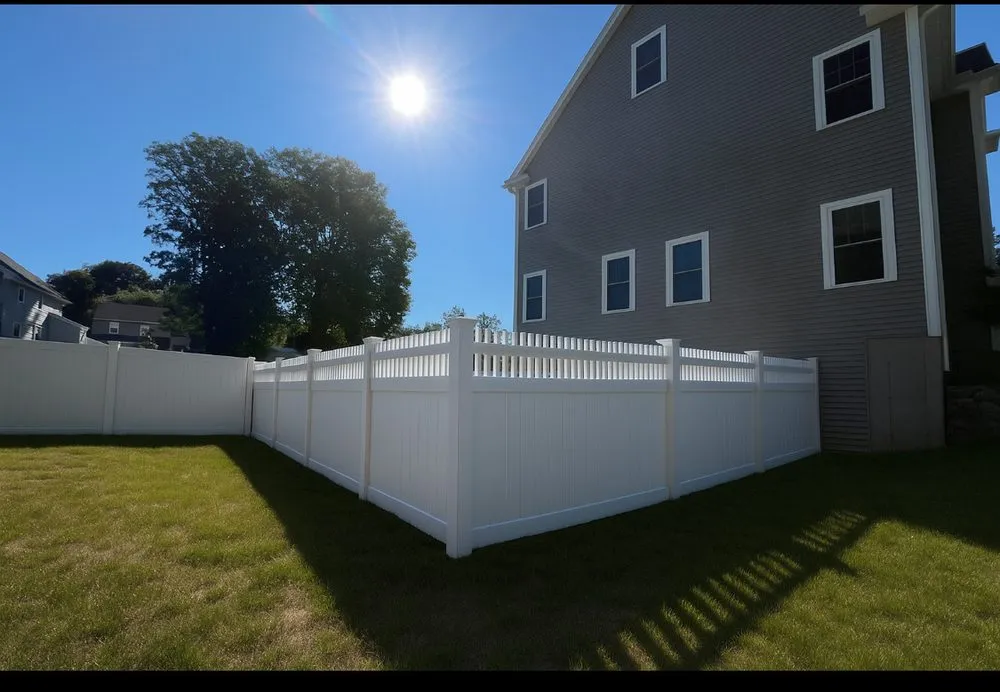 Local landscape installation in Lynn, MA by E&M Landscaping & Construction