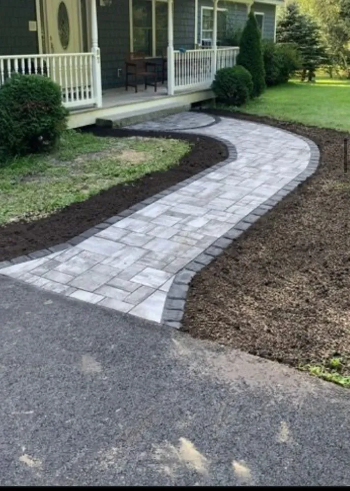 Professional landscape design for year-round maintenance in Lynn, MA by E&M Landscaping & Construction
