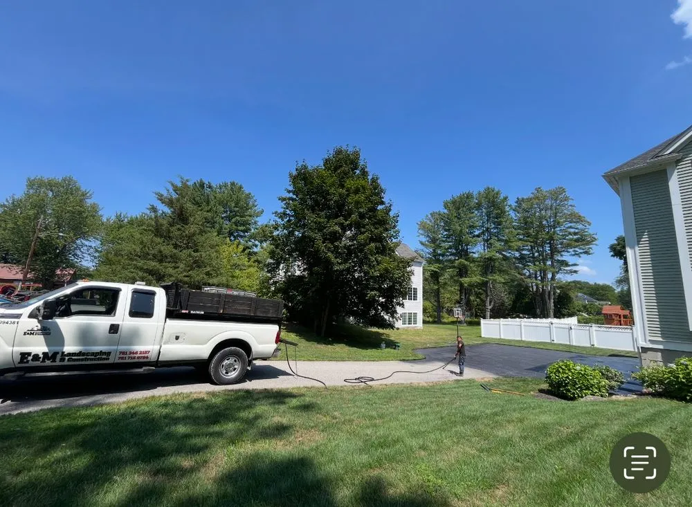 Reliable yard maintenance in Lynn, MA by E&M Landscaping & Construction