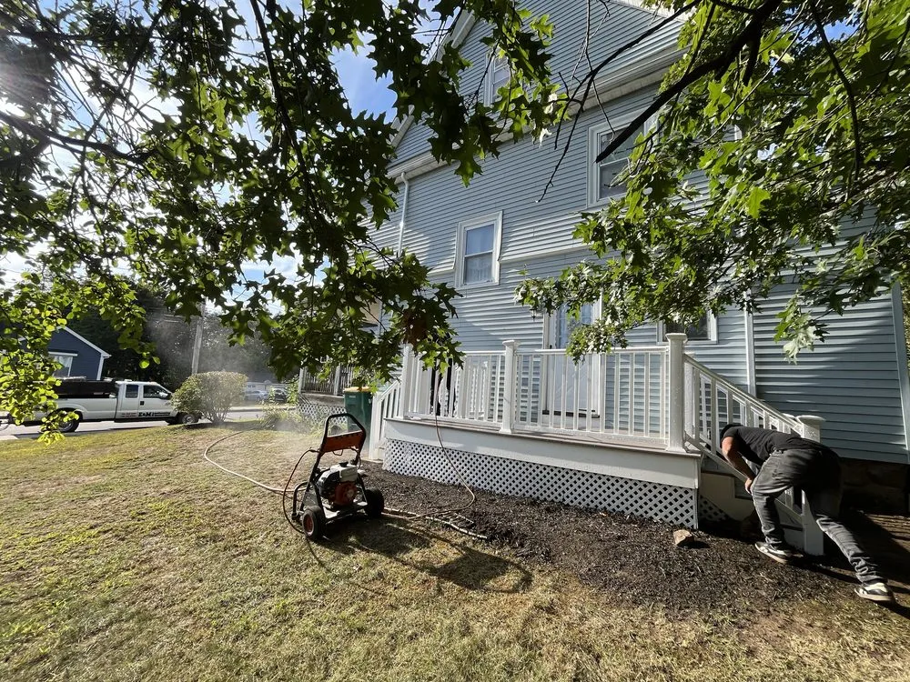 Professional outdoor landscaping for outdoor upgrades in Lynn, MA by E&M Landscaping & Construction