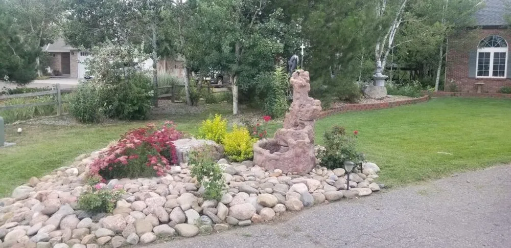 Professional lawn mowing service in Brighton, CO by EM Landscaping