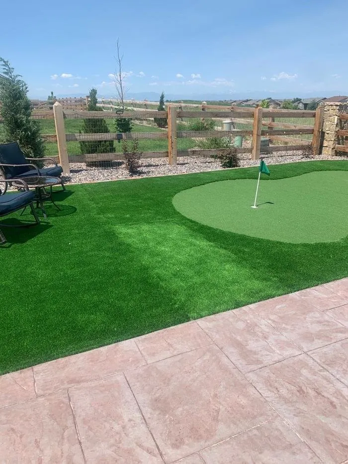 Trusted lawn care service in Brighton, CO by EM Landscaping