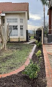 Expert lawn mowing service with custom design across Cerritos, CA - EM Landscaping