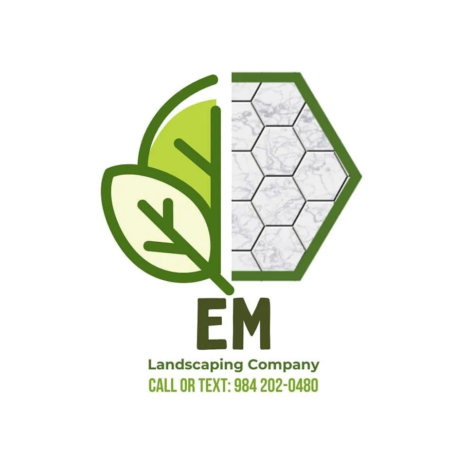 Professional garden landscaping for residential properties in Raleigh, NC by EM Landscaping Service