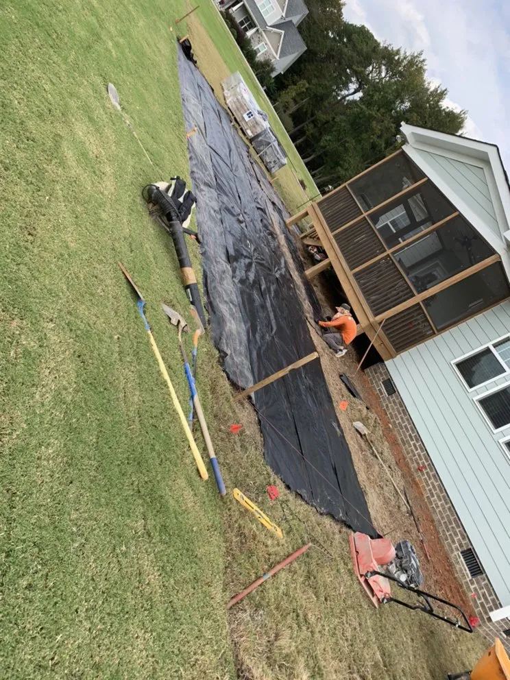 Professional residential landscaping in Raleigh, NC - EM Landscaping Service