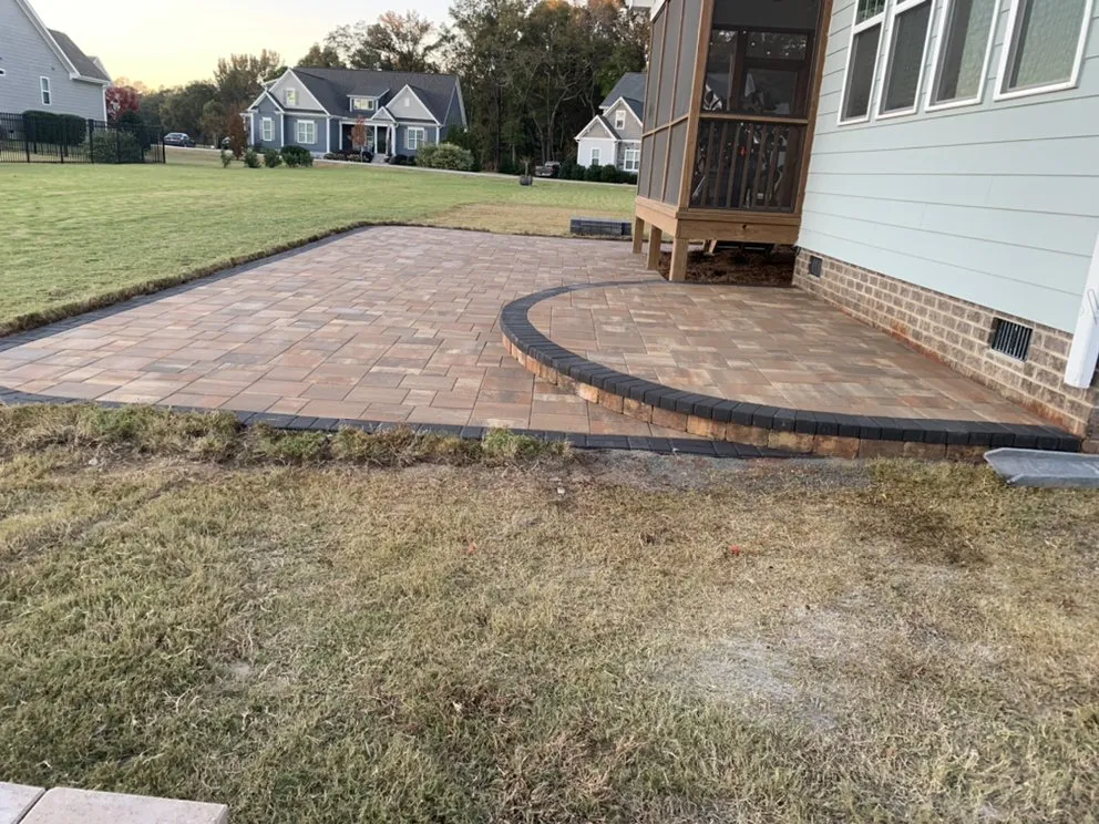 Professional landscape design in Raleigh, NC by EM Landscaping Service