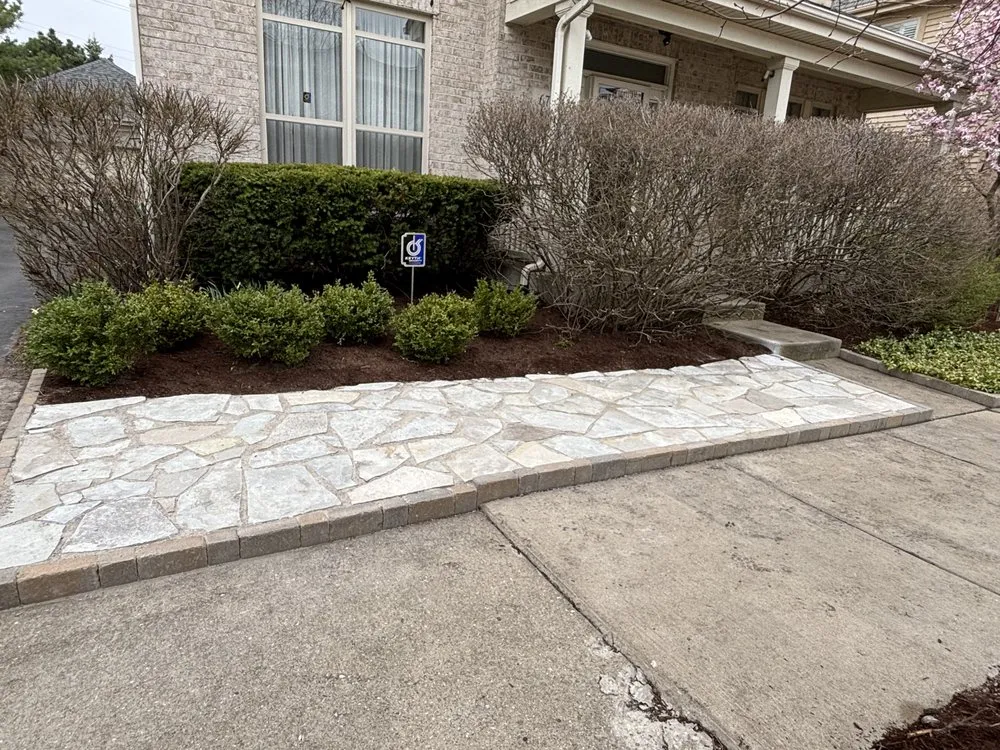 Local lawn mowing service for year-round maintenance in Waukegan, IL by EM Landscaping