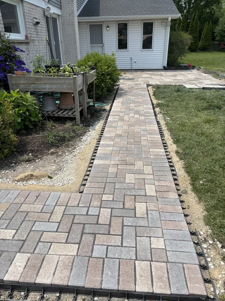 Custom landscaping services near you across Waukegan, IL - EM Landscaping