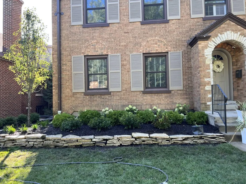 Custom yard cleanup service for year-round maintenance in Waukegan, IL by EM Landscaping