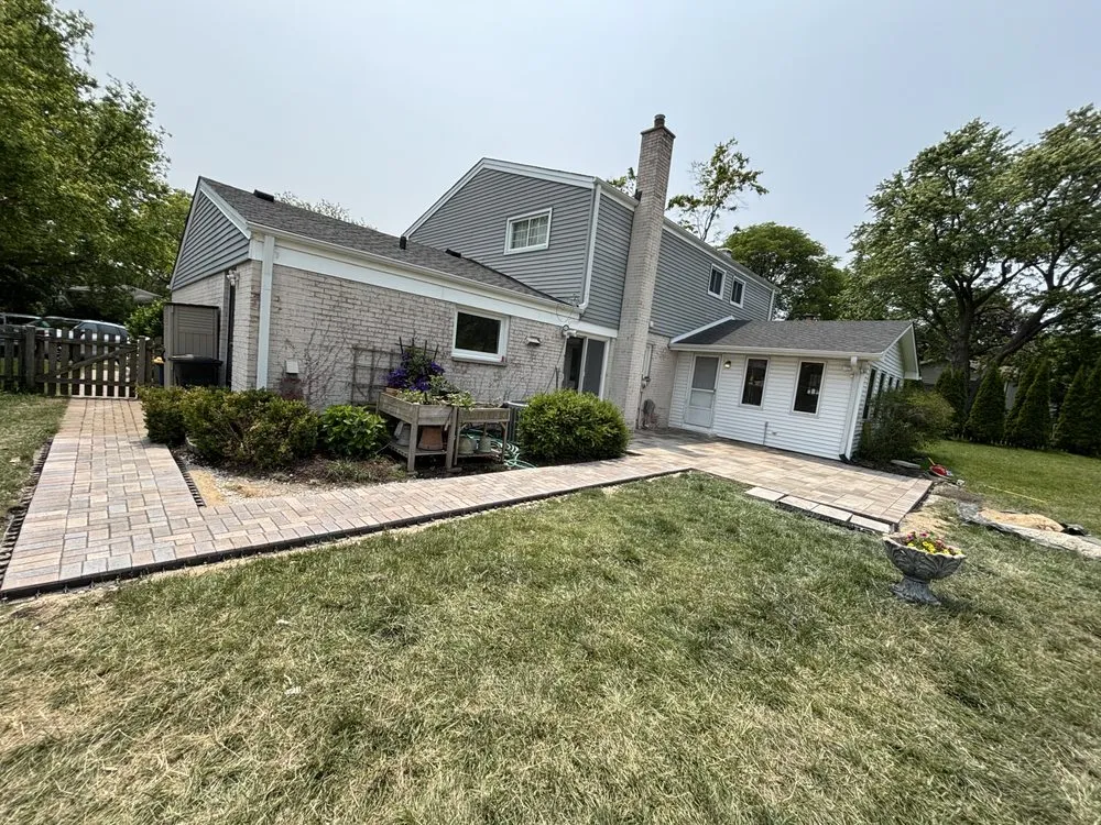 Affordable residential landscaping in Waukegan, IL by EM Landscaping